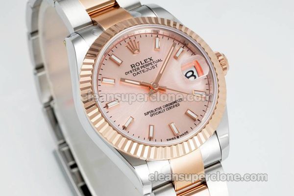 Rolex Super Clone watch picture and price ARF Lady-Datejust 278271 pink 31mm intermetallic mechanical women