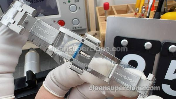 Audemars Piguet Super Clone Watch pictures and prices 8F Factory Royal Oak 15551 blue 37mm mechanical women