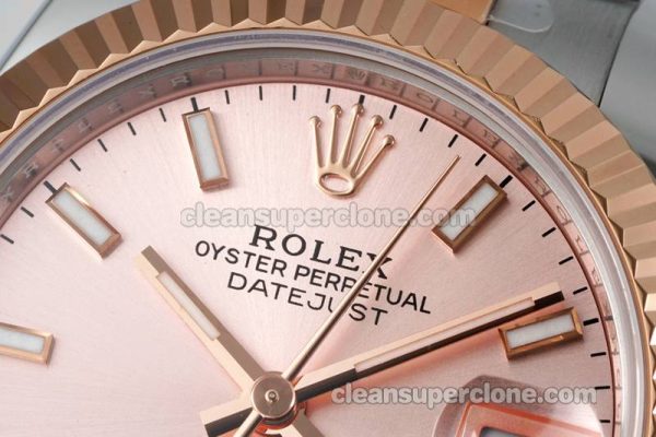 Rolex Super Clone watch picture and price ARF Lady-Datejust 278271 pink 31mm intermetallic mechanical women