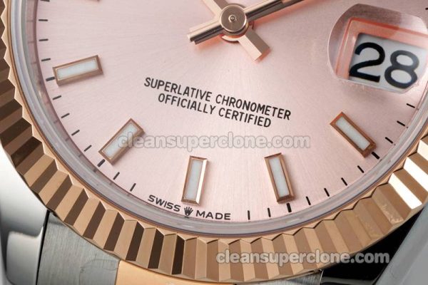 Rolex Super Clone watch picture and price ARF Lady-Datejust 278271 pink 31mm intermetallic mechanical women