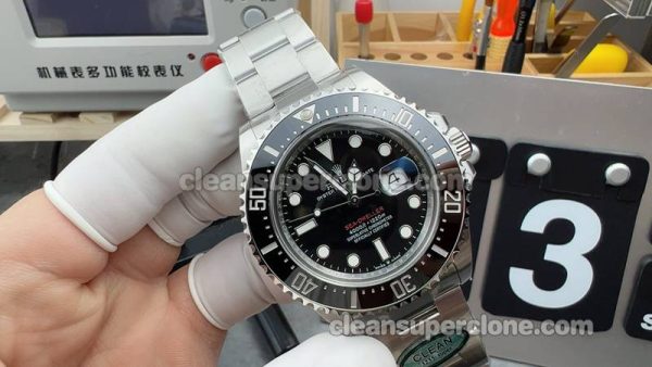 Rolex Super Clone Watch pictures and prices Clean Factory Sea-dweller 126600 mechanical men