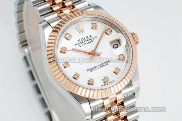 Rolex Super Clone watch picture and price ARF Lady-Datejust 278271 White 31mm intermetallic mechanical women