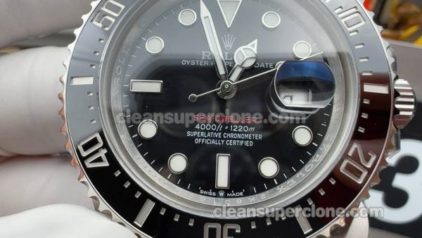 Rolex Super Clone Watch pictures and prices Clean Factory Sea-dweller 126600 mechanical men