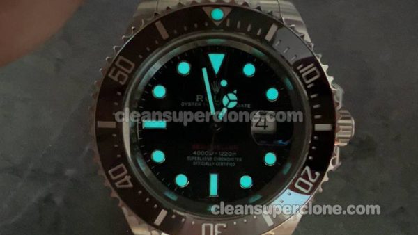 Rolex Super Clone Watch pictures and prices Clean Factory Sea-dweller 126600 mechanical men