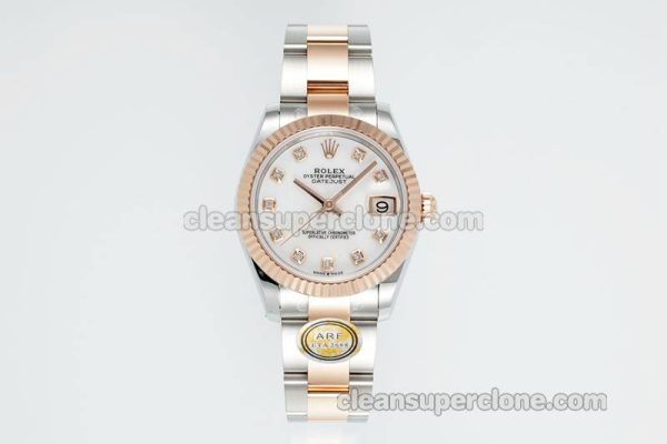 Rolex Super Clone watch picture and price ARF Lady-Datejust 278271 White 31mm intermetallic mechanical women