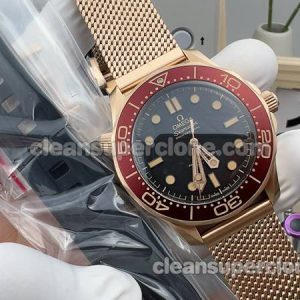 Omega Super Clone Watch pictures and prices VS Factory Seamaster 300m 210.90.42 black mechanical men