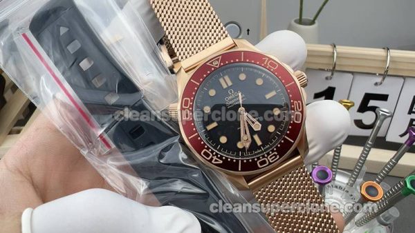 Omega Super Clone Watch pictures and prices VS Factory Seamaster 300m 210.90.42 black mechanical men