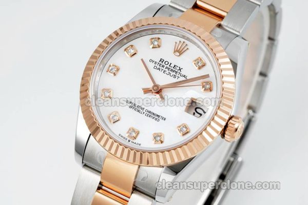 Rolex Super Clone watch picture and price ARF Lady-Datejust 278271 White 31mm intermetallic mechanical women - Image 3