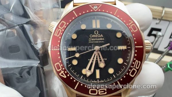 Omega Super Clone Watch pictures and prices VS Factory Seamaster 300m 210.90.42 black mechanical men