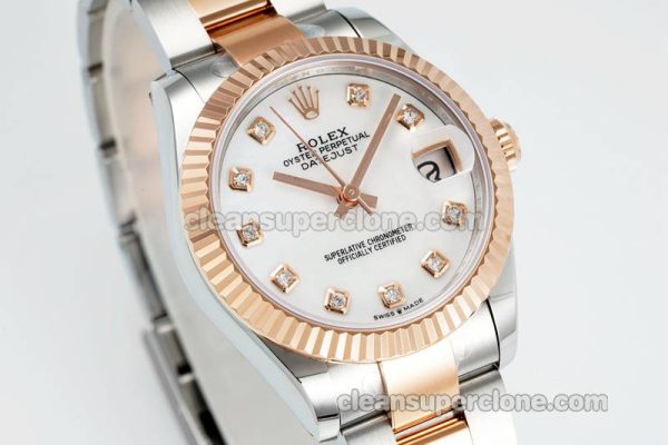 Rolex Super Clone watch picture and price ARF Lady-Datejust 278271 White 31mm intermetallic mechanical women