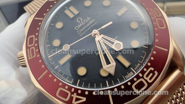 Omega Super Clone Watch pictures and prices VS Factory Seamaster 300m 210.90.42 black mechanical men
