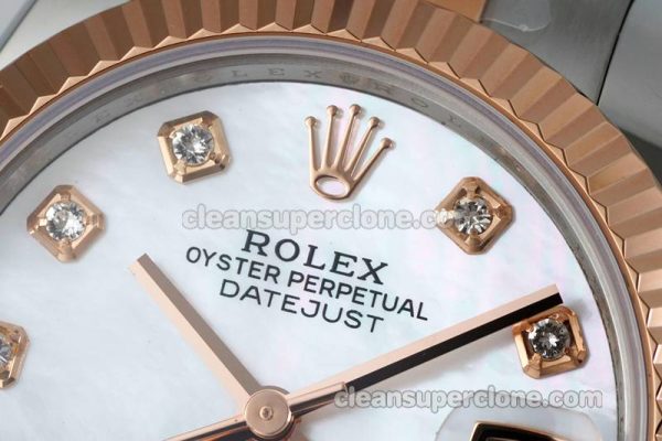Rolex Super Clone watch picture and price ARF Lady-Datejust 278271 White 31mm intermetallic mechanical women