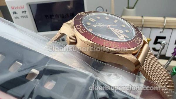 Omega Super Clone Watch pictures and prices VS Factory Seamaster 300m 210.90.42 black mechanical men