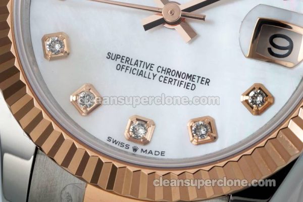 Rolex Super Clone watch picture and price ARF Lady-Datejust 278271 White 31mm intermetallic mechanical women