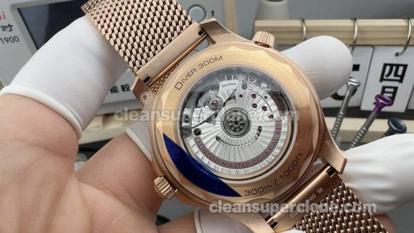 Omega Super Clone Watch pictures and prices VS Factory Seamaster 300m 210.90.42 black mechanical men