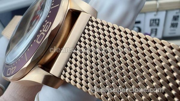 Omega Super Clone Watch pictures and prices VS Factory Seamaster 300m 210.90.42 black mechanical men