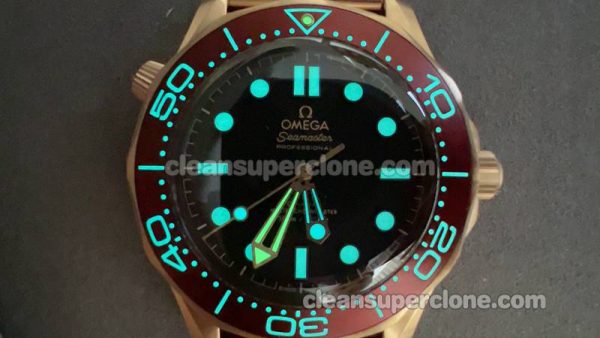 Omega Super Clone Watch pictures and prices VS Factory Seamaster 300m 210.90.42 black mechanical men