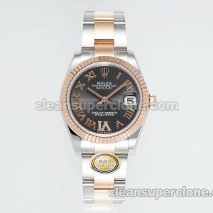 Rolex Super Clone watch picture and price ARF Lady-Datejust 278271 Dark grey 31mm intermetallic mechanical women