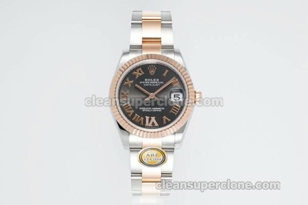 Rolex Super Clone watch picture and price ARF Lady-Datejust 278271 Dark grey 31mm intermetallic mechanical women