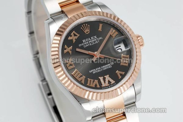 Rolex Super Clone watch picture and price ARF Lady-Datejust 278271 Dark grey 31mm intermetallic mechanical women