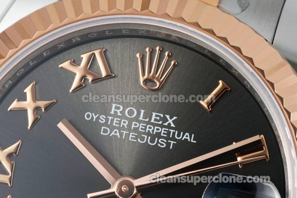 Rolex Super Clone watch picture and price ARF Lady-Datejust 278271 Dark grey 31mm intermetallic mechanical women