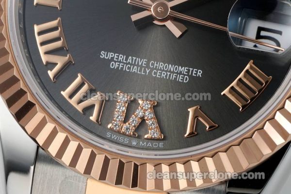 Rolex Super Clone watch picture and price ARF Lady-Datejust 278271 Dark grey 31mm intermetallic mechanical women