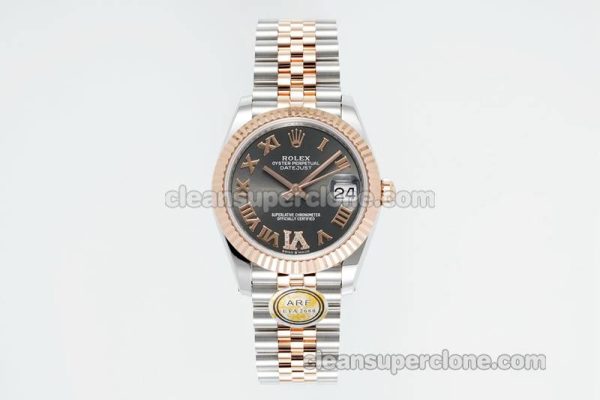 Rolex Super Clone watch picture and price ARF Lady-Datejust 278271 Dark grey 31mm intermetallic mechanical women