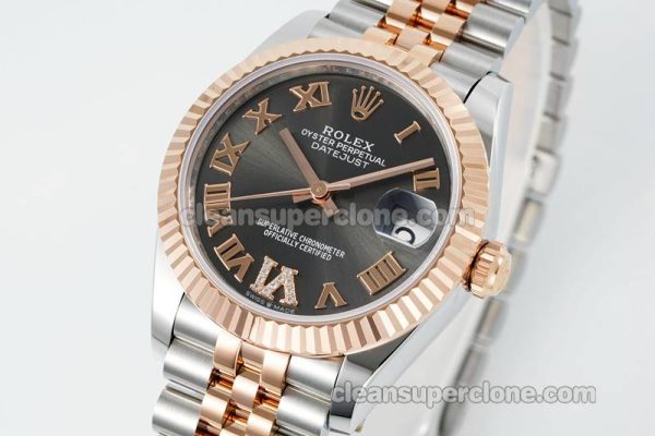 Rolex Super Clone watch picture and price ARF Lady-Datejust 278271 Dark grey 31mm intermetallic mechanical women