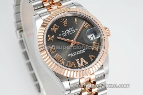 Rolex Super Clone watch picture and price ARF Lady-Datejust 278271 Dark grey 31mm intermetallic mechanical women