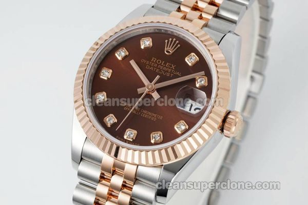 Rolex Super Clone watch picture and price ARF Lady-Datejust 278271 brown 31mm intermetallic mechanical women