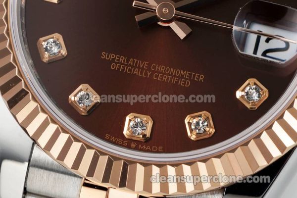 Rolex Super Clone watch picture and price ARF Lady-Datejust 278271 brown 31mm intermetallic mechanical women