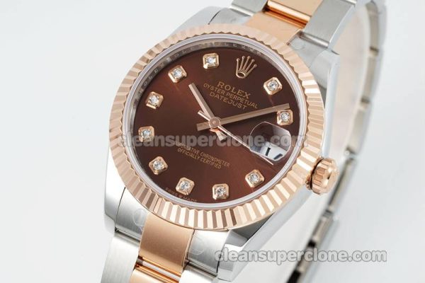Rolex Super Clone watch picture and price ARF Lady-Datejust 278271 brown 31mm intermetallic mechanical women