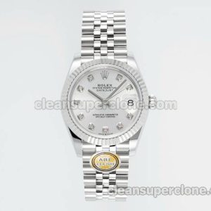 Rolex Super Clone watch picture and price ARF Lady-Datejust 278274 sliver 31mm mechanical women