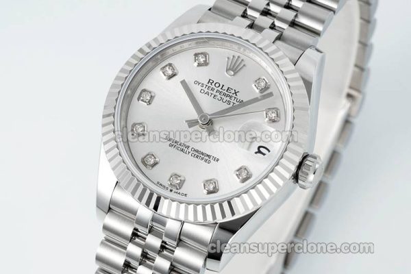 Rolex Super Clone watch picture and price ARF Lady-Datejust 278274 sliver 31mm mechanical women