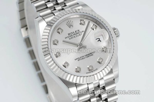 Rolex Super Clone watch picture and price ARF Lady-Datejust 278274 sliver 31mm mechanical women