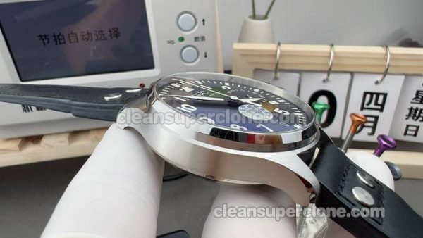 IWC Super Clone Watch pictures and prices ZF Factory Pilots IW500912 black mechanical men