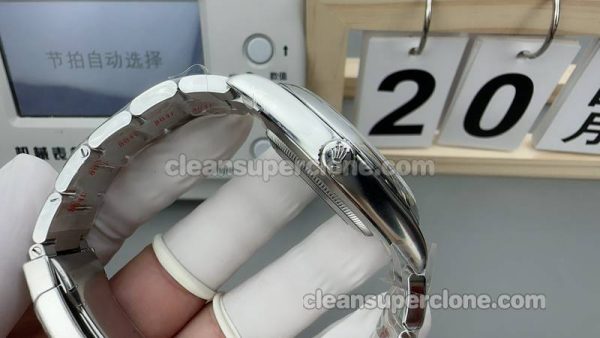 Rolex Super Clone Watch pictures and prices Clean Factory Oyster Perpetual 124300 red 41mm mechanical men