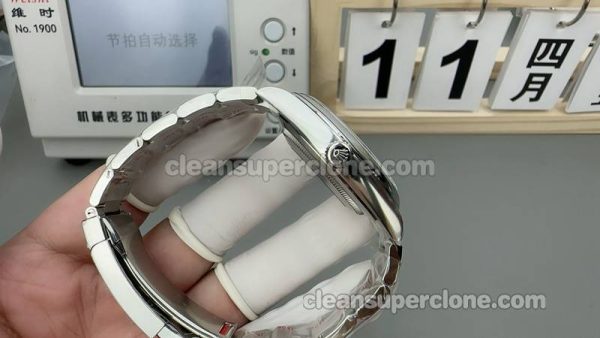 Rolex Super Clone Watch pictures and prices Clean Factory Oyster Perpetual 124300 blue 41mm mechanical men
