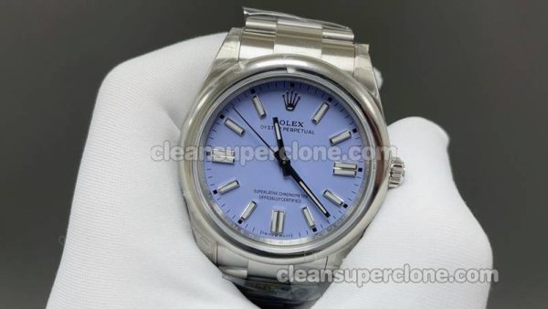 Rolex Super Clone Watch pictures and prices Clean Factory Oyster Perpetual 126000 Purple 36mm mechanical men
