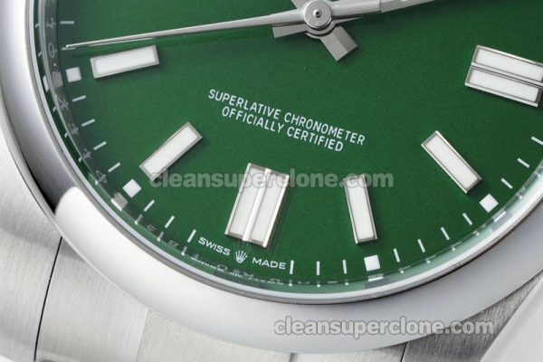 Rolex Super Clone Watch pictures and prices EWE Factory Oyster Perpetual 126000 Green 36mm mechanical men