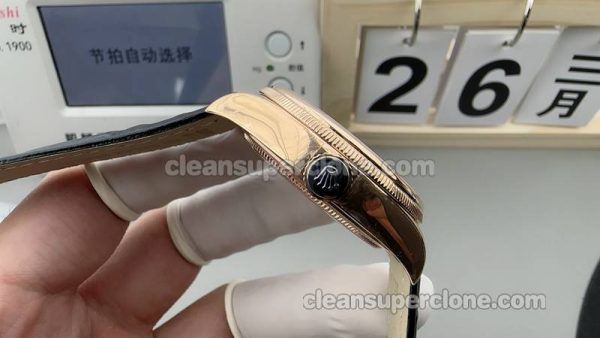Rolex Super Clone Watch pictures and prices MKS Factory Cellini 50515 black mechanical men
