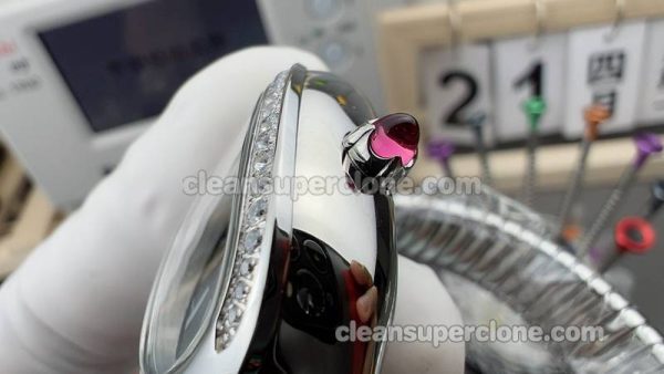 Bvlgari Super Clone Watch pictures and prices Serpenti 103524 black Quartz women