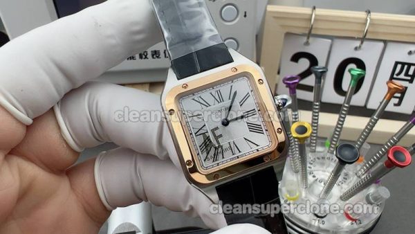 Cartier Super Clone Watch pictures and prices AF Factory Santos W2SA0012 Quartz women