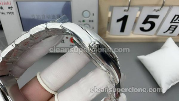 Rolex Super Clone Watch pictures and prices Clean Factory Oyster Perpetual 126000 pink 36mm mechanical men