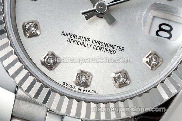 Rolex Super Clone watch picture and price ARF Lady-Datejust 278274 sliver 31mm mechanical women