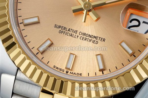Rolex Super Clone watch picture and price ARF Lady-Datejust 278273 Champagne 31mm intermetallic mechanical women