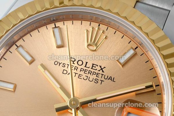 Rolex Super Clone watch picture and price ARF Lady-Datejust 278273 Champagne 31mm intermetallic mechanical women
