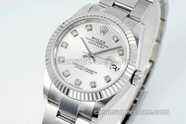 Rolex Super Clone watch picture and price ARF Lady-Datejust 278274 sliver 31mm mechanical women