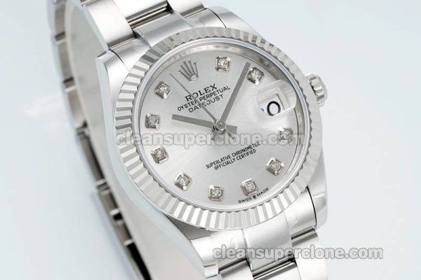 Rolex Super Clone watch picture and price ARF Lady-Datejust 278274 sliver 31mm mechanical women