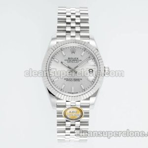 Rolex Super Clone watch picture and price ARF Lady-Datejust 278274 sliver Clavate Time Mark 31mm mechanical women